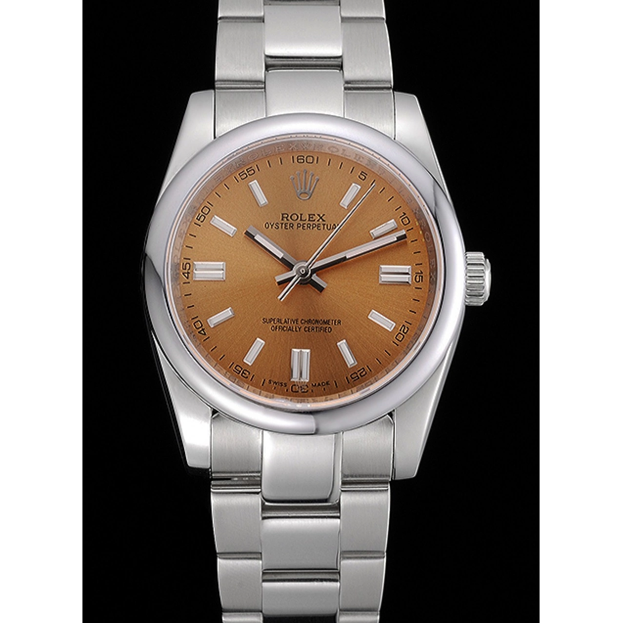 Good Copy Rolex Watches Steel Oyster Case Stainless DateJust Steel Champagne Dial 622639 Bracelet Perpetual Stainless Rolex 0521